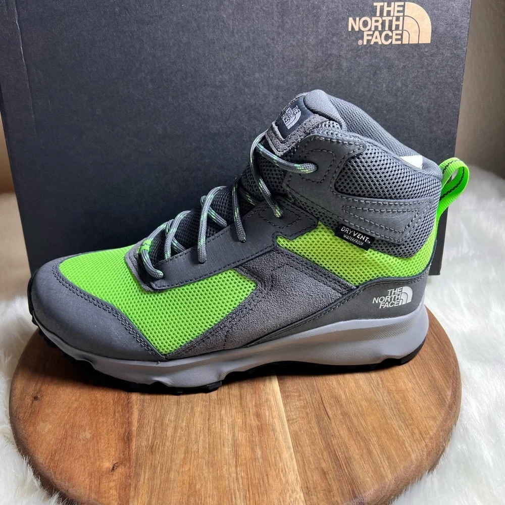 The North Face Junior Hedgehog Hiker II Mid WP Size 6 Junior NWB - Picture 5 of 11